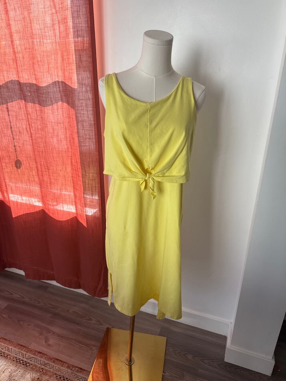 Pact Sustainable Fashion Summer Sundress Ethical Cotton Tomato Girl